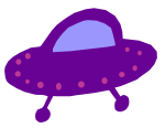 UFO - Purple